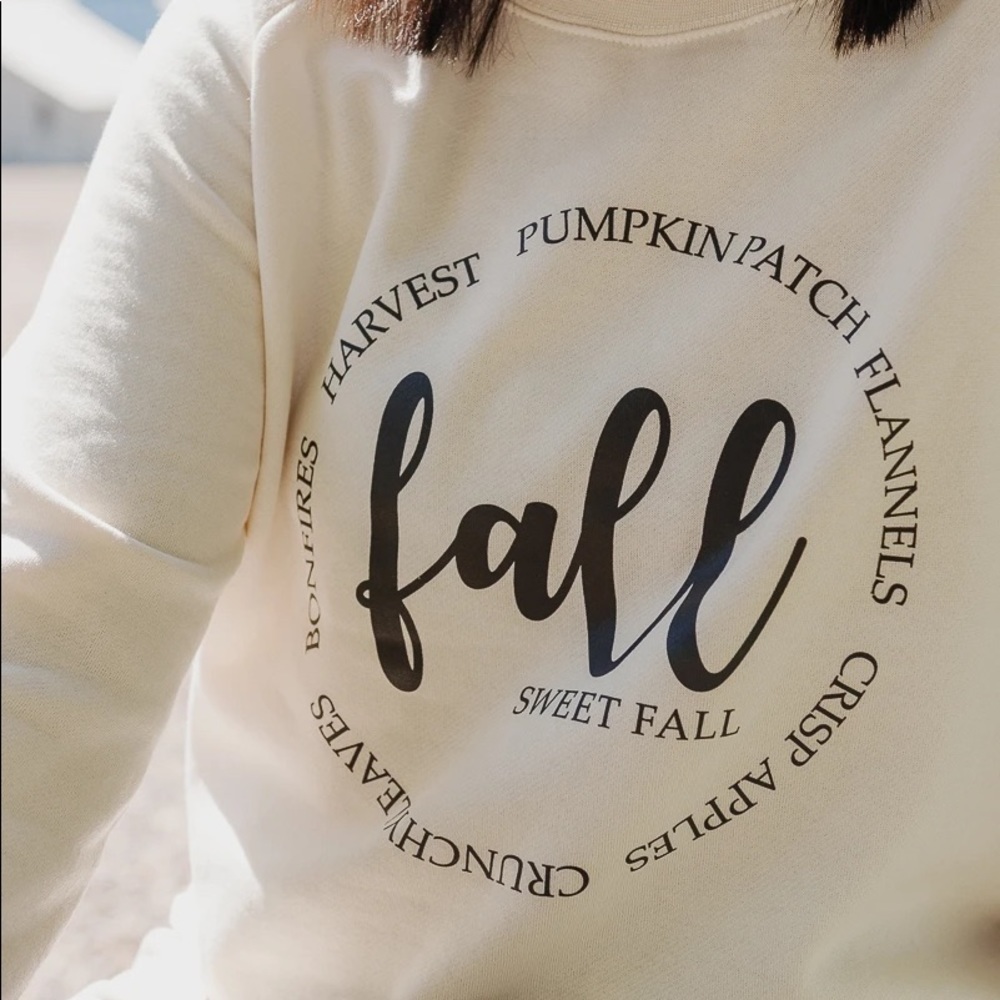 Fall Sweet Fall Crewnevk - Picture 2 of 2